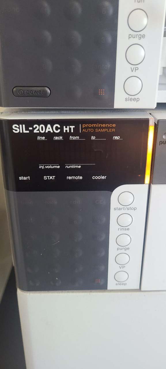 SHIMADZU SIL-20AHT Spectrometer used for sale price #293653811