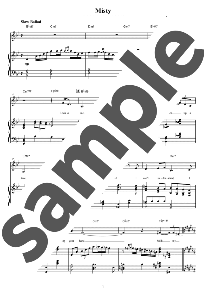 ピアノ楽譜】ウイスキーが、お好きでしょ / 村上ゆき（弾き語り / 中上級）