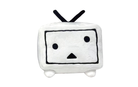 テレビちゃん超ぬいぐるみ Mサイズ | ドワンゴジェイピーストア