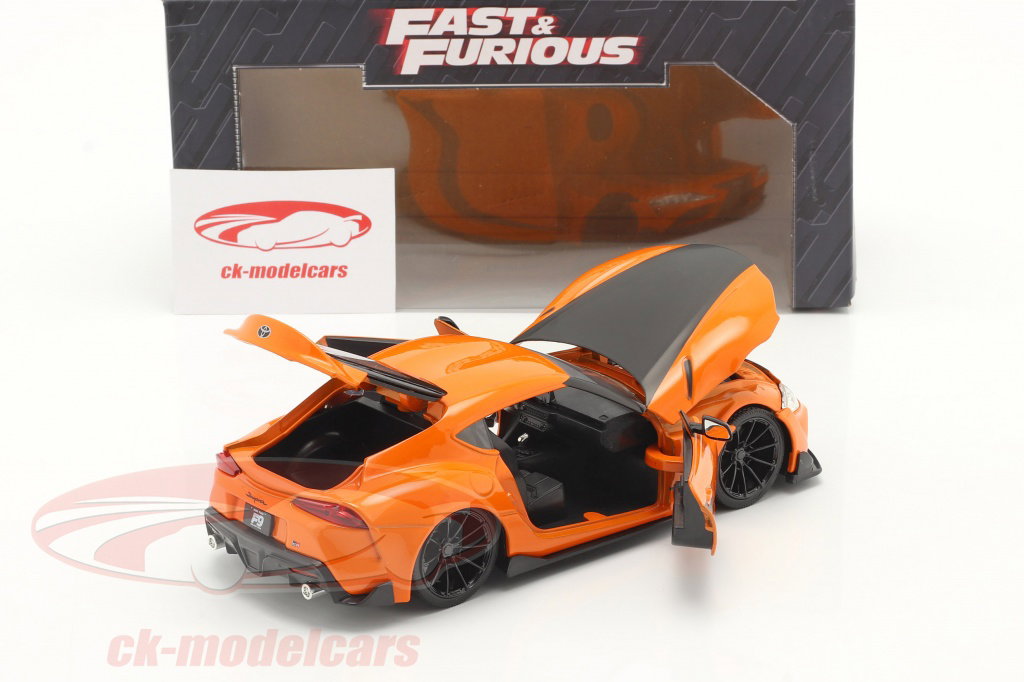 Jadatoys 1:24 Han's Toyota GR Supra Fast & Furious 9 (2021