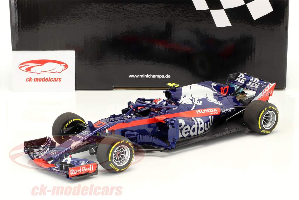 Minichamps 1:18 Pierre Gasly Scuderia Toro Rosso STR13 #10 formula