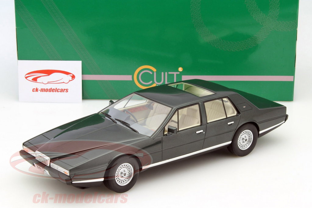 Cult Scale Models 1:18 Aston Martin Lagonda Year 1985 green