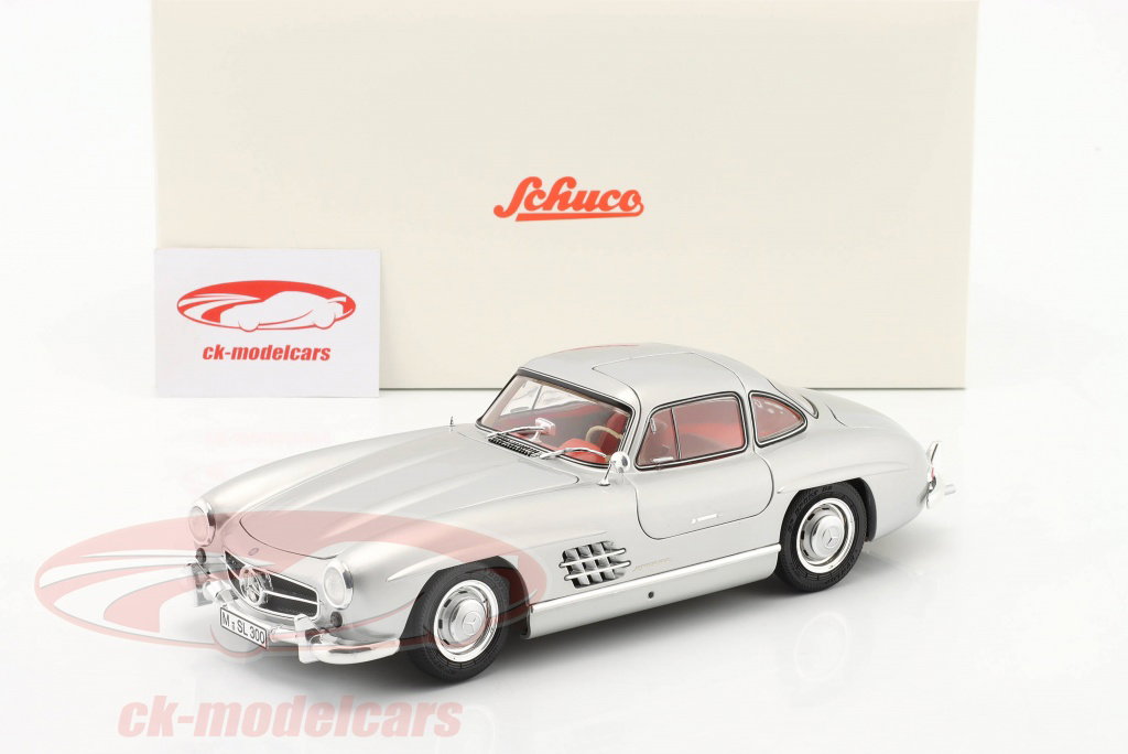 Schuco 1:18 Mercedes-Benz 300 SL Gullwing (W198) year 1954-1957