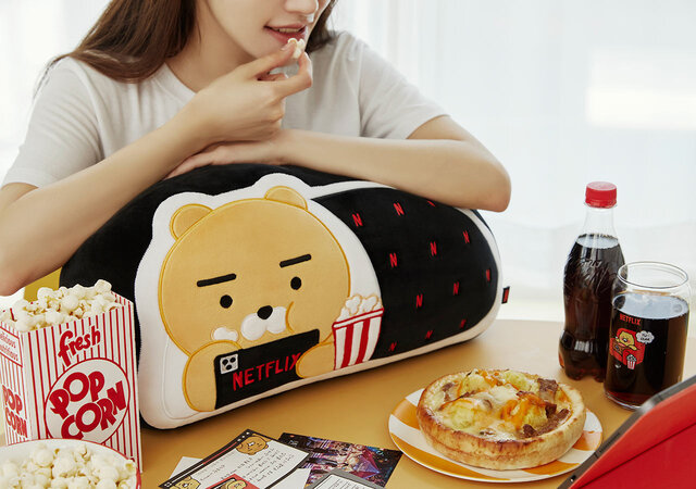 Netflix（ネットフリックス）とカカオフレンズがコラボ！可愛すぎる