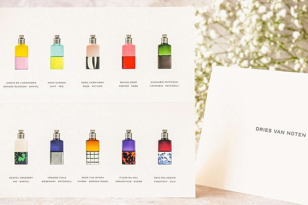 ドリスヴァンノッテンが描く香りの世界。ディスカバリーセットを堪能