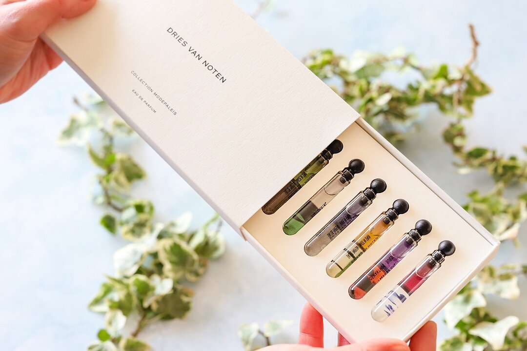ドリスヴァンノッテンが描く香りの世界。ディスカバリーセットを堪能