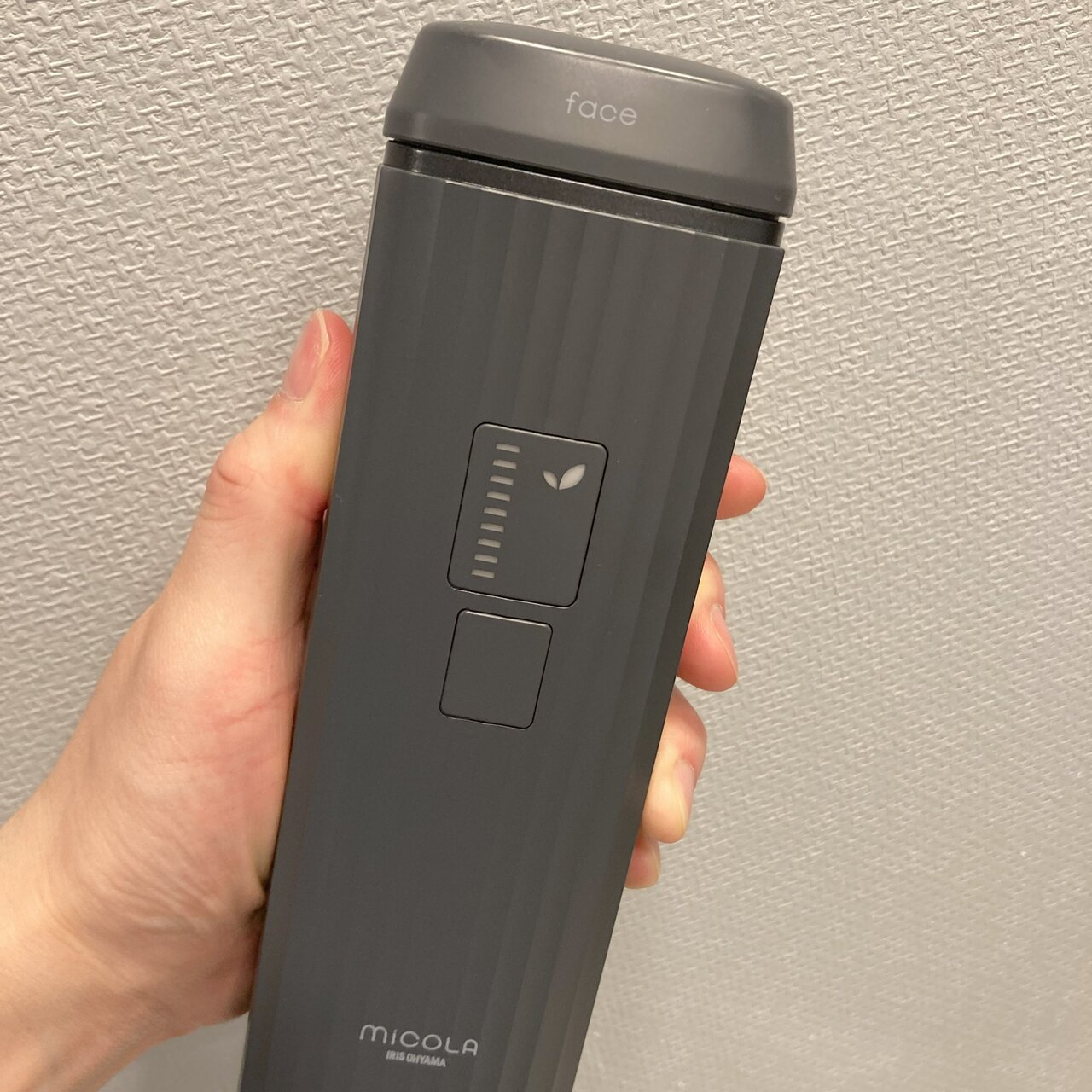 自宅でムダ毛ケア！アイリスオーヤマの「MiCOLA（ミコラ） 光美容器