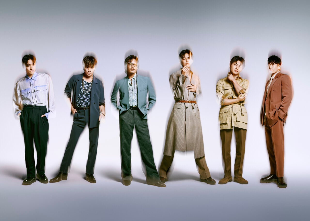 GENERATIONS『PRODUCE 6IX COLORS』第二弾は、片寄涼太プロデュース