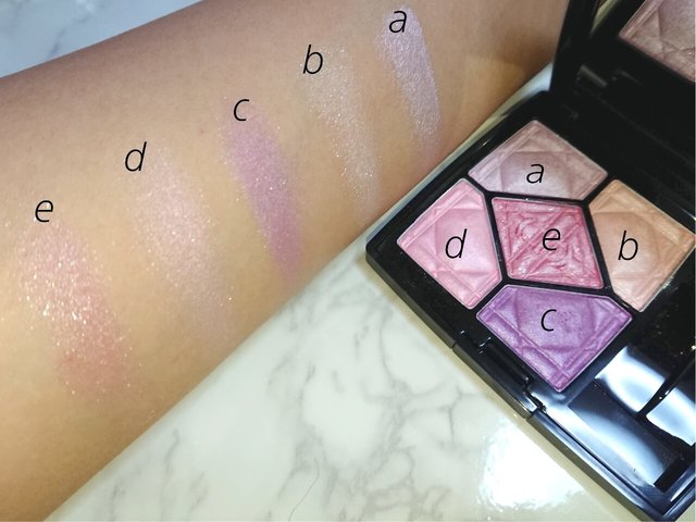 Dior（ディオール）」人気アイシャドウの新色≪サンクルール847