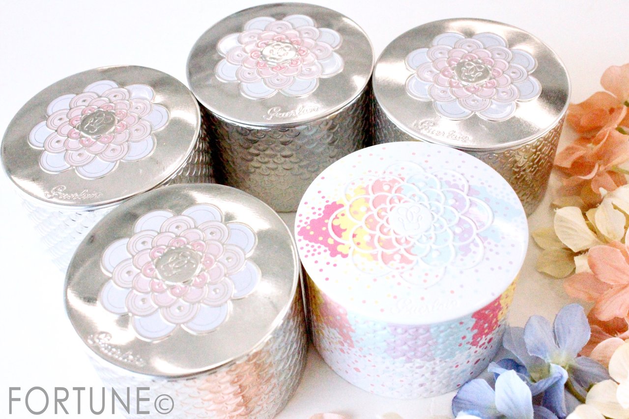 完全保存版♡《ゲラン メテオリット ビーユ 》全色レビュー