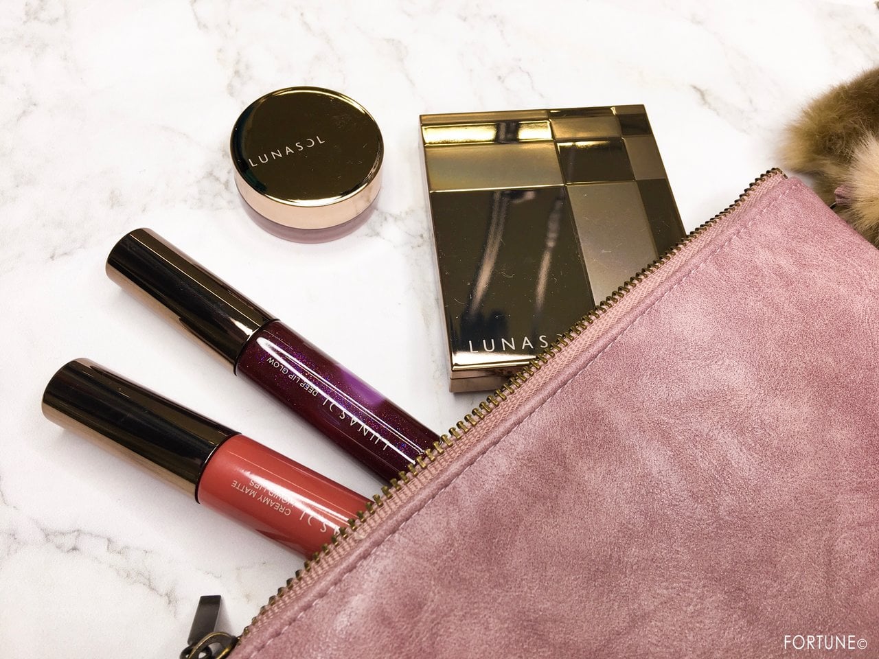 冬新作《LUNASOL（ルナソル）》2018クリスマスコフレ『パーティコフレ