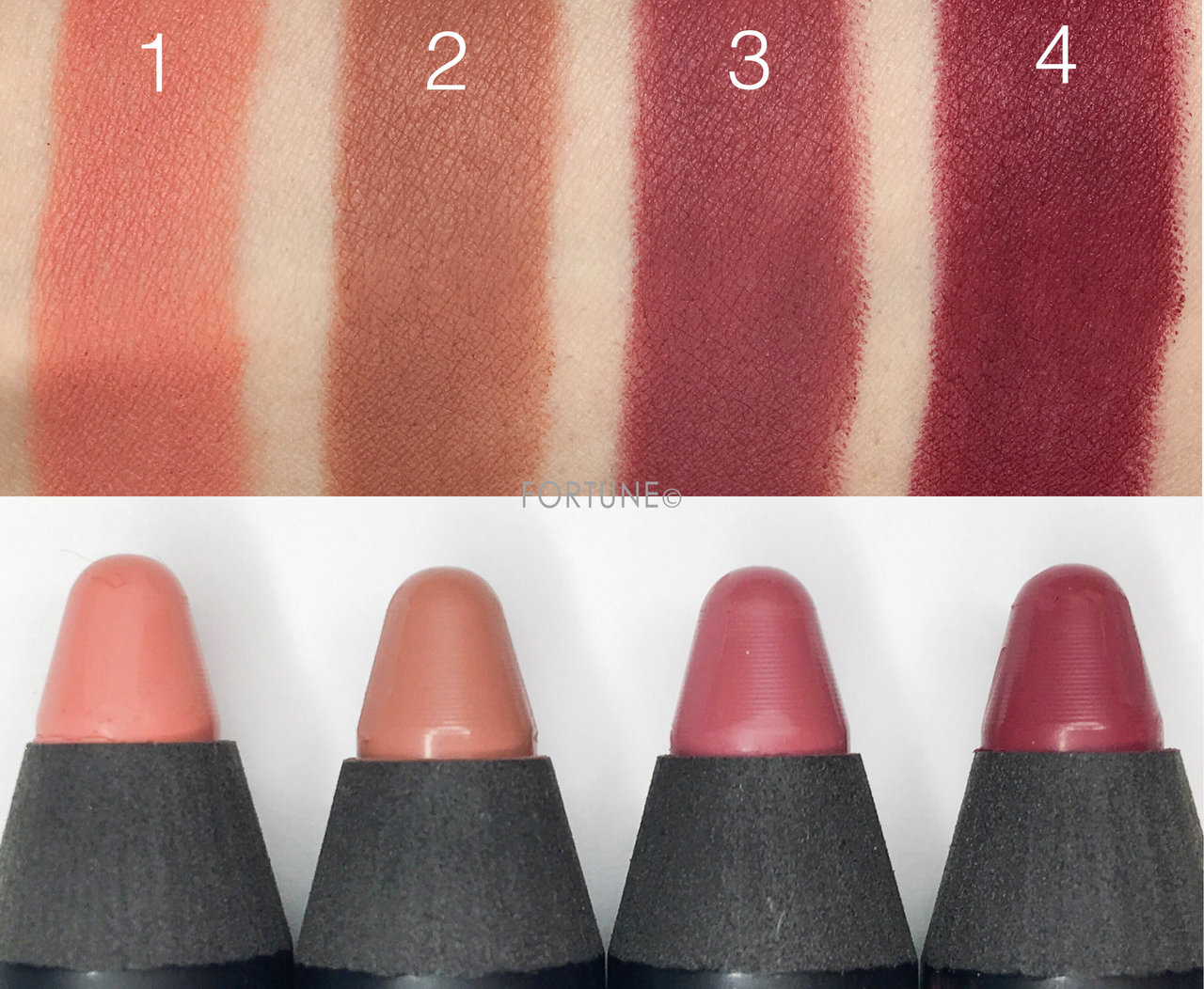 NARS 2018クリスマスコフレ》パンキッシュな限定4色セット「ベルベット