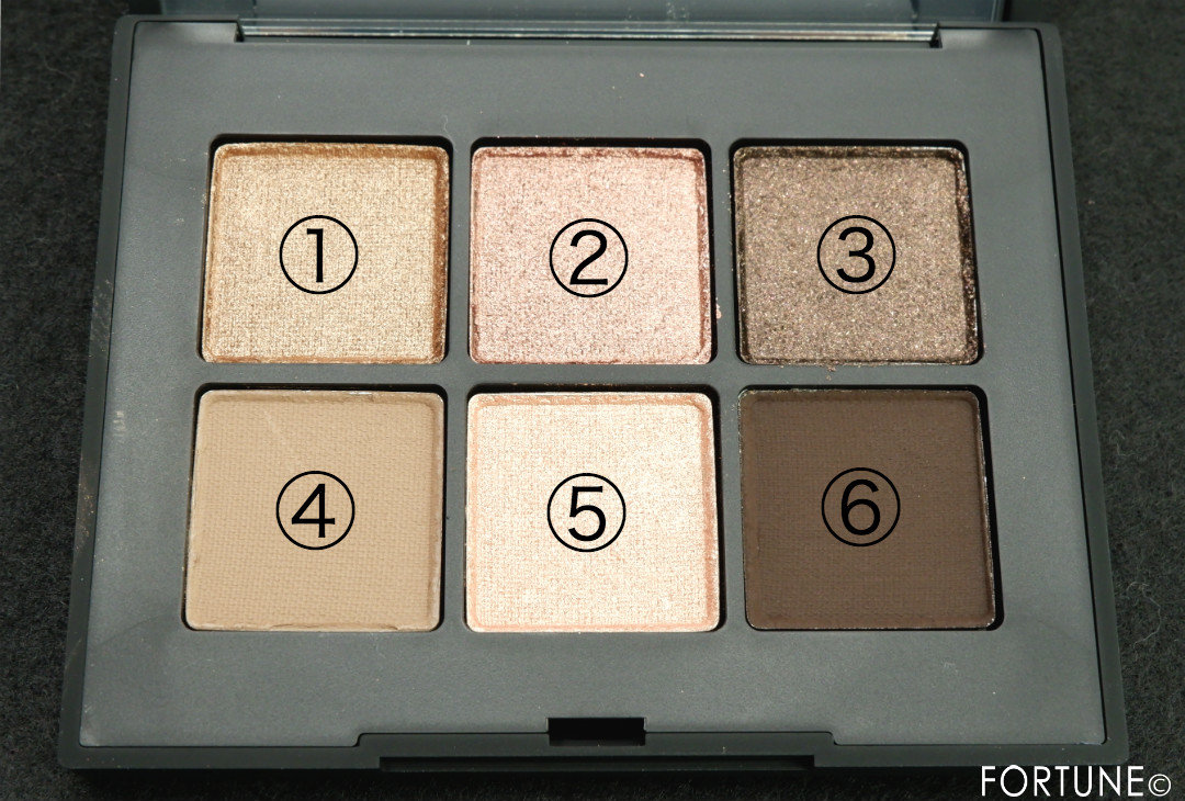 2019春夏新作「NARS ヴォワヤジュール アイシャドーパレット」でアイ