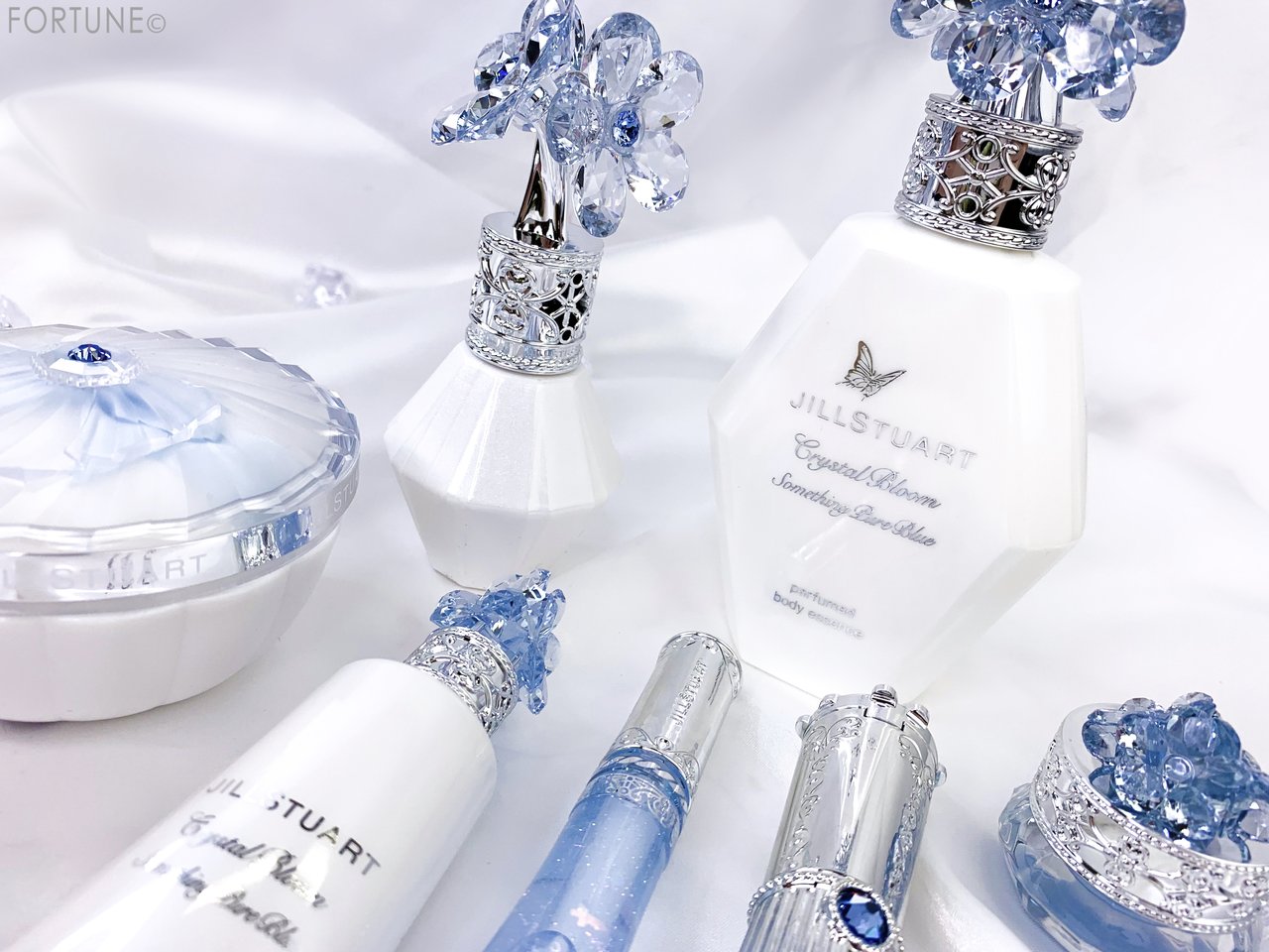 2019夏新作《ジルスチュアート》あの「サムシングピュアブルー」が限定