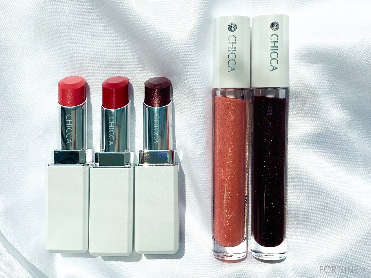 CHICCA（キッカ）2019秋新作コスメ♡フェミニンな秋顔が叶う