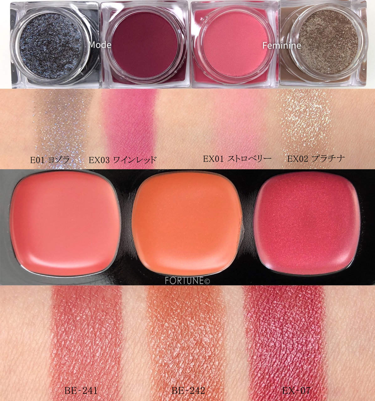 コフレドール 2019クリスマス》「プレイフルカラー アイ＆フェイス