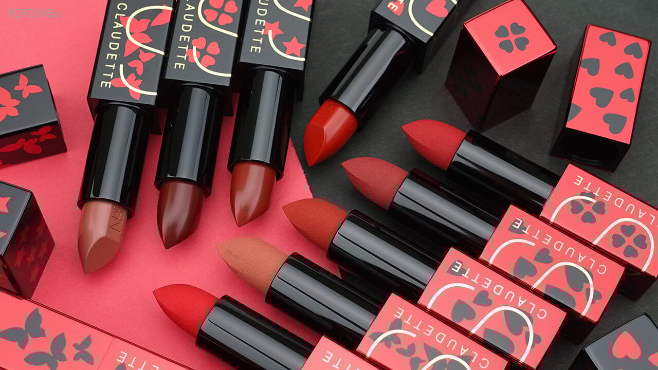 ナーズ 2021春新作《NARS オーデイシャスリップスティック》限定色