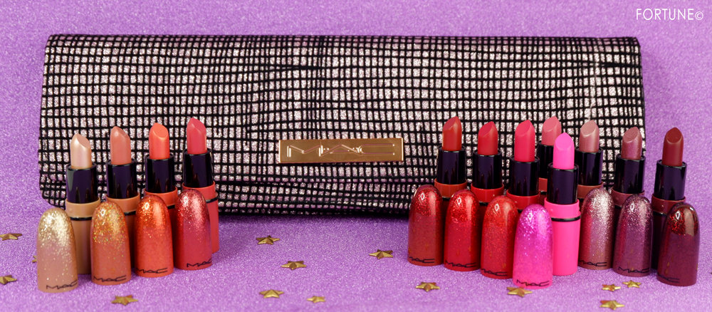 M·A·C(マック) 2019クリスマス》ミニリップが12本入った「テイスト