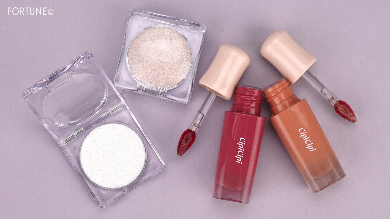 シピシピ24年春新作｜大人気リップティントに新色＆待望のハイライター