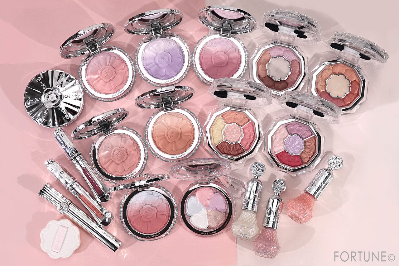 ジルスチュアート24年夏コスメ｜新作チークやアイシャドウ＆リップの新