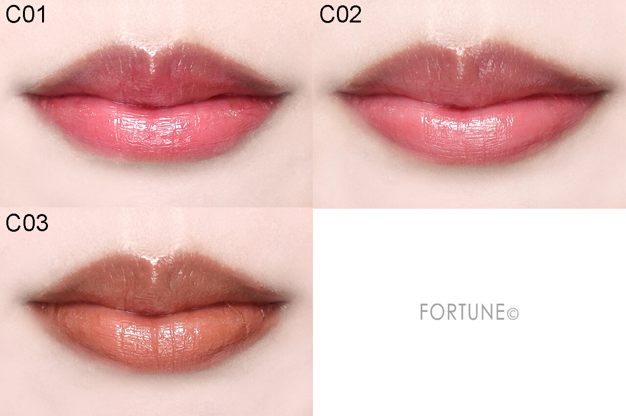 KATE TOKYO LIP MONSTER クリアトーン 3色セット Kate Lip Monster