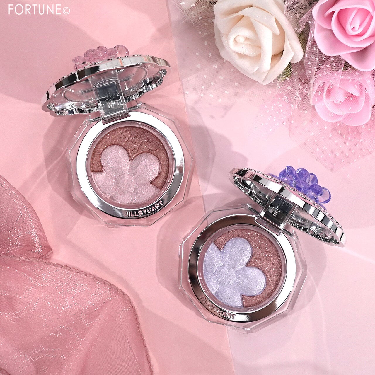 ジルスチュアート2024秋新作コスメ「クリスタルブルーム」10周年限定