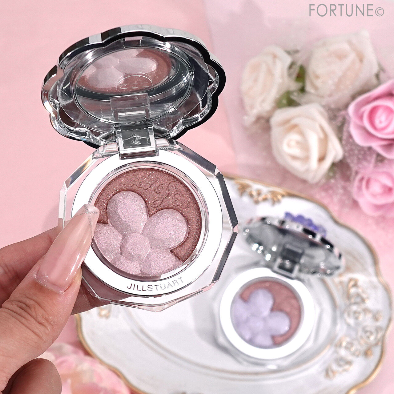 クリスタルブルーム ペタルクチュールアイズ デュオ オリジナル2段式