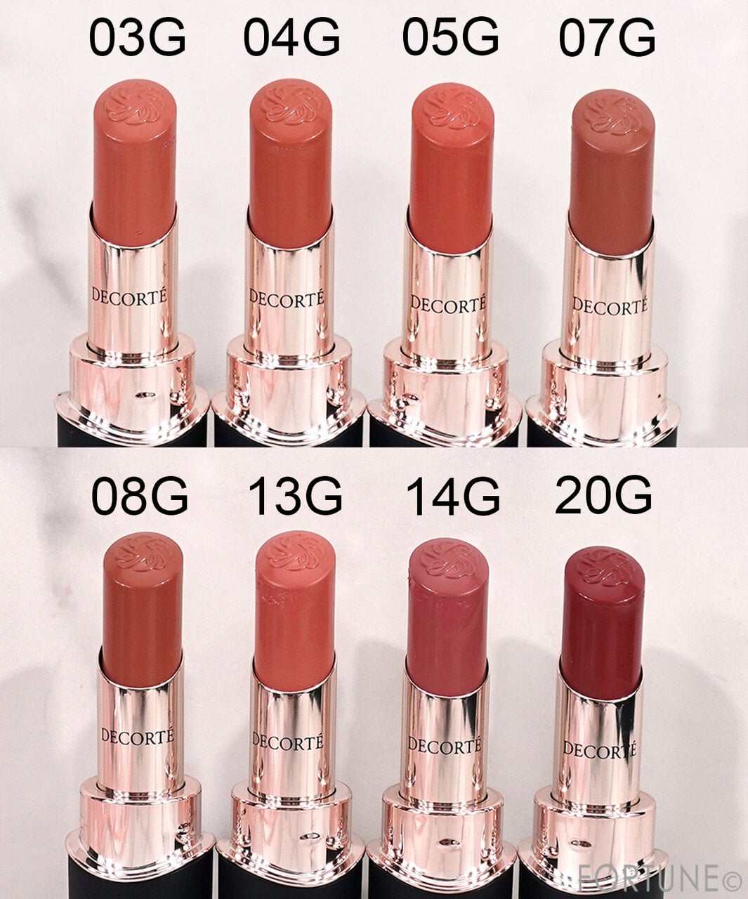 コスメデコルテ25年春新作コスメ『ルージュデコルテ クリームグロウ