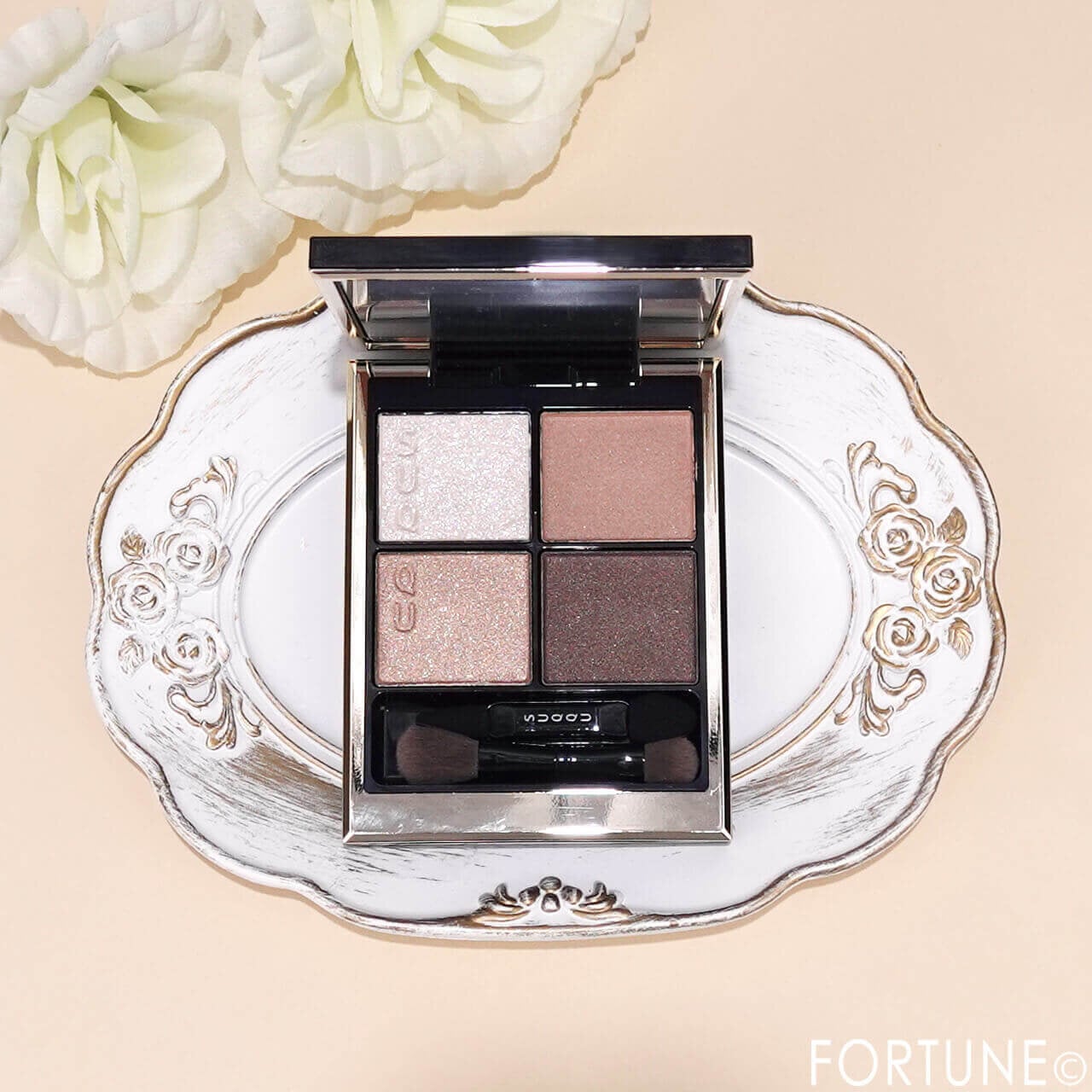 SUQQU 124（限定・一度使用） 1度のみ使用 SUQQU スック シグニチャー