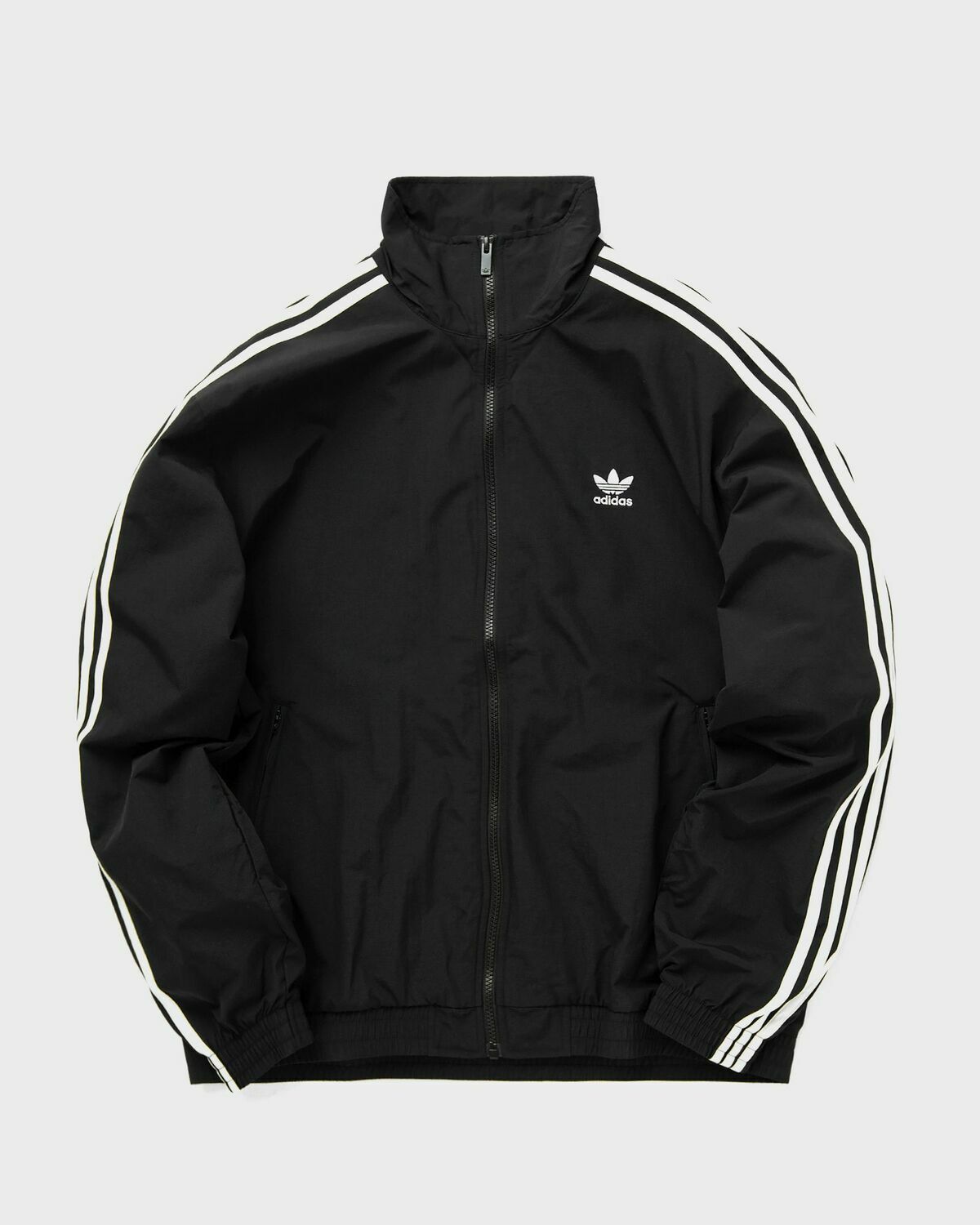 Adidas Woven Firebird Tracktop Black Track Jackets adidas
