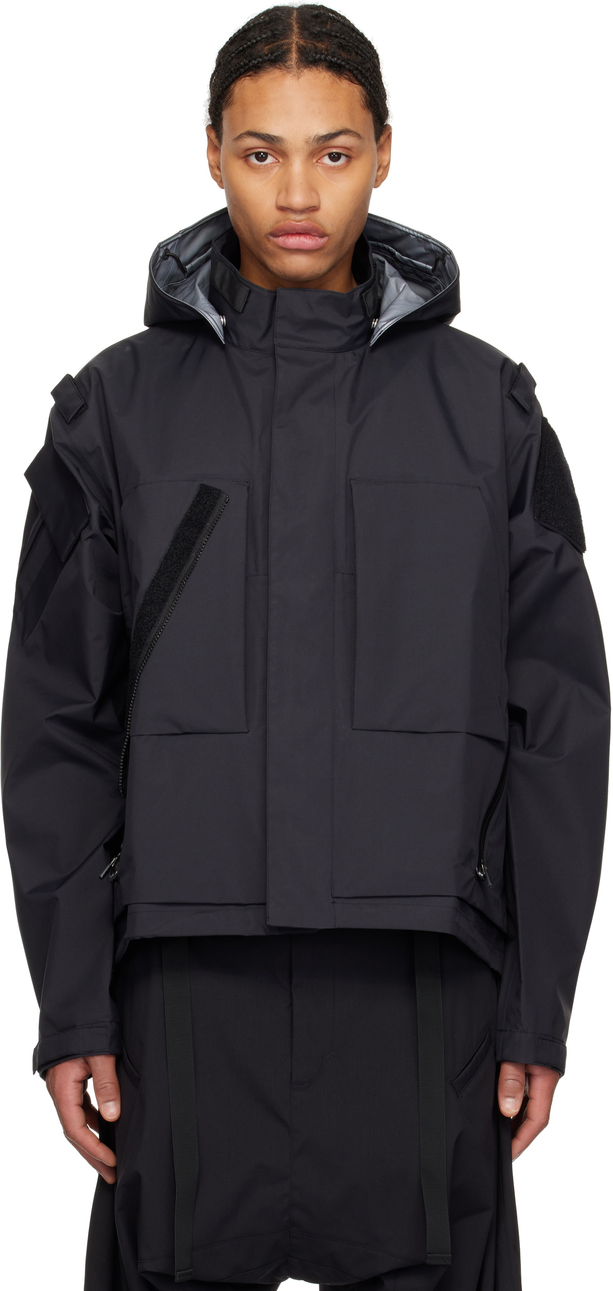 ACRONYM Black J111TS-CH Jacket Acronym