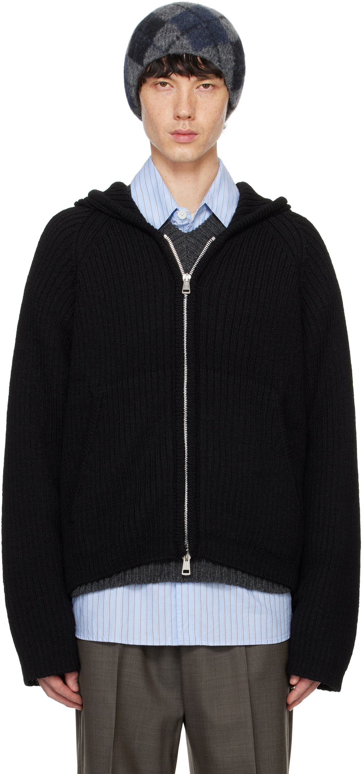 OUR LEGACY Black Level Hoodie Our Legacy