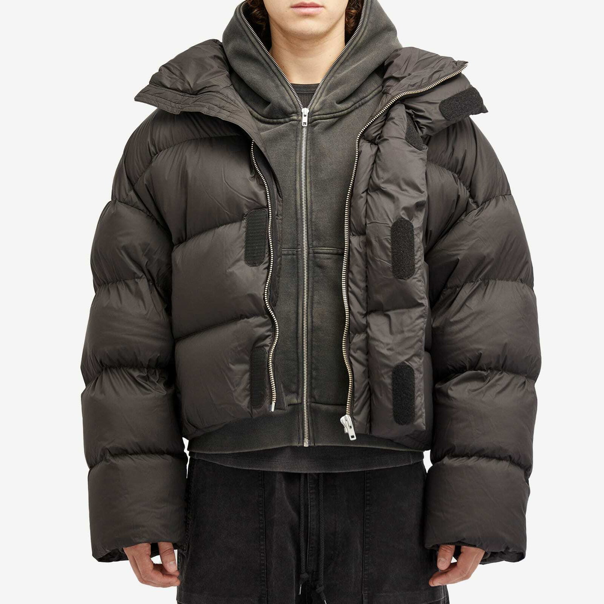 Entire Studios Men's MML Puffer Jacket in Pupil Entire Studios