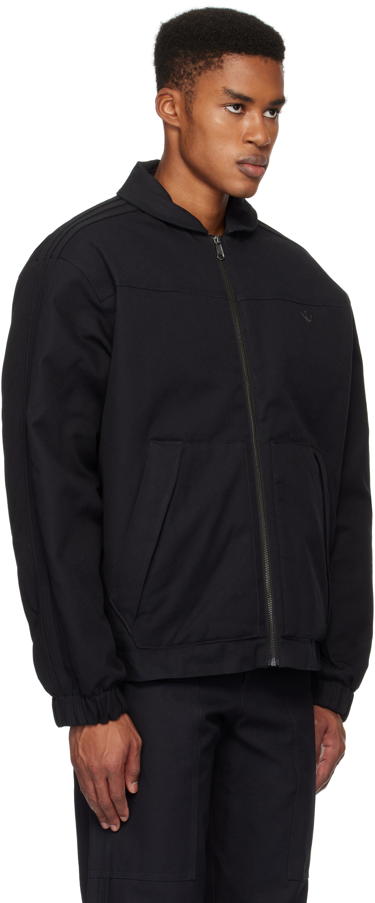 adidas Originals Black Premium Essentials Padded Jacket adidas