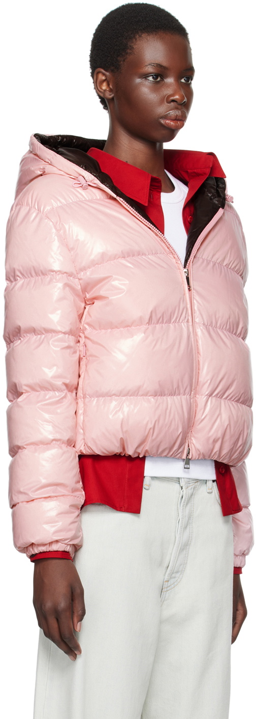 Moncler Pink Bayard Down Jacket Moncler