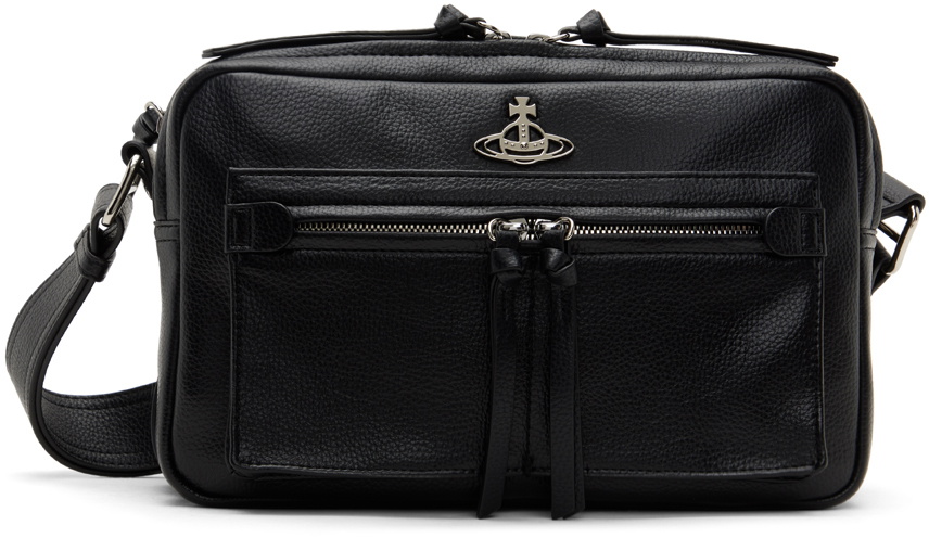 Vivienne Westwood Black Jerry Satchel Bag Vivienne Westwood