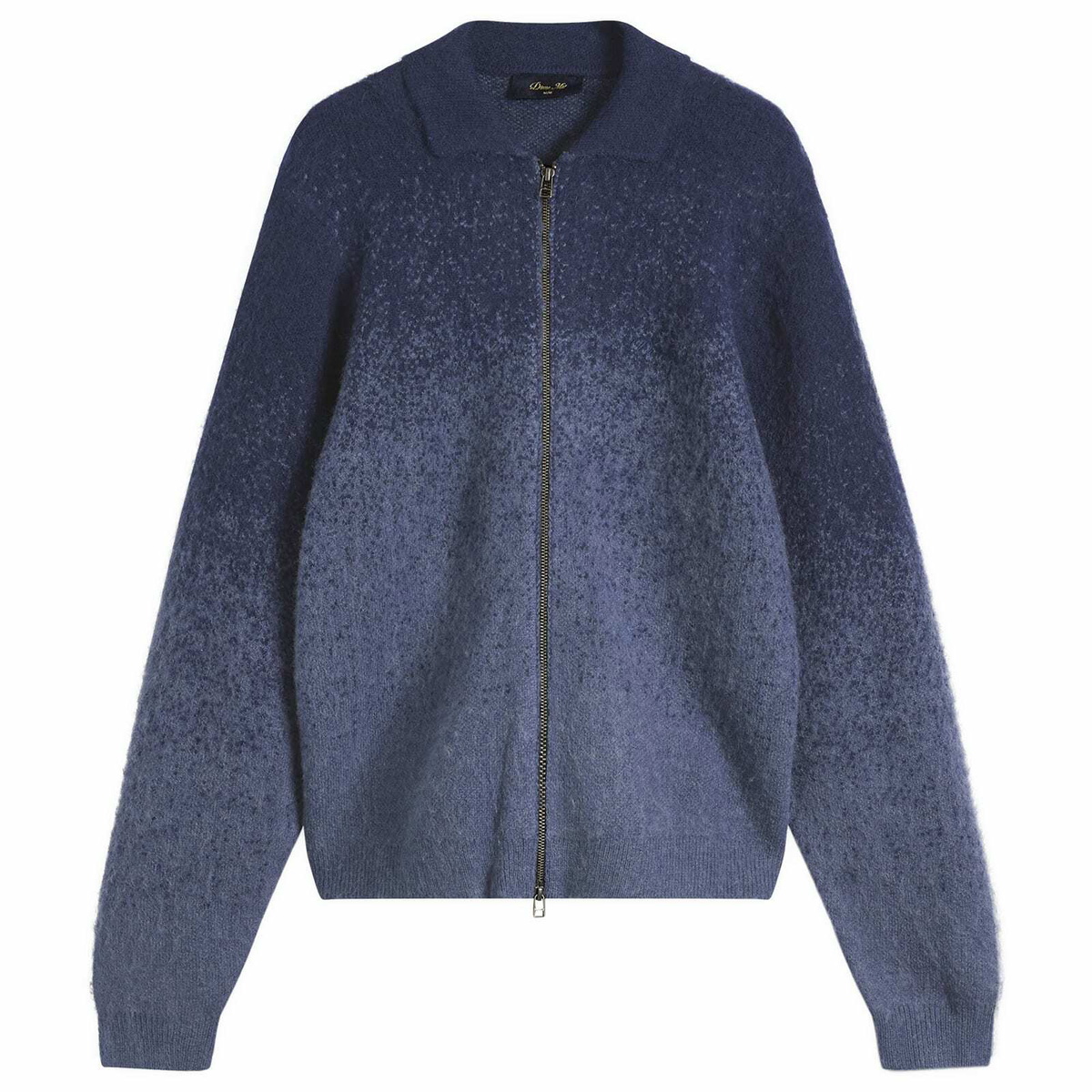 Dime Navy Baseball Cardigan Dime