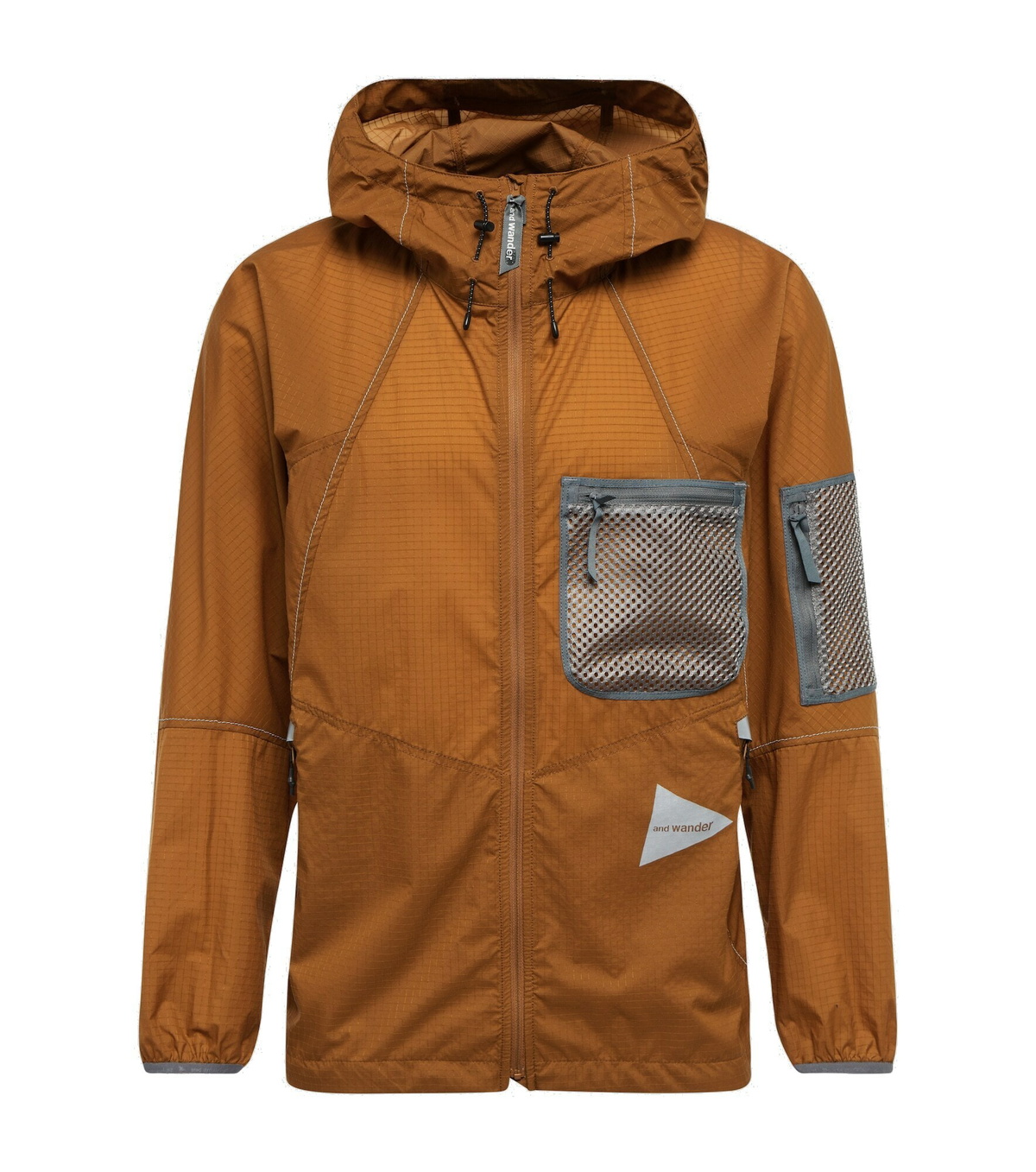 And Wander - Breath Rip hoodie and Wander