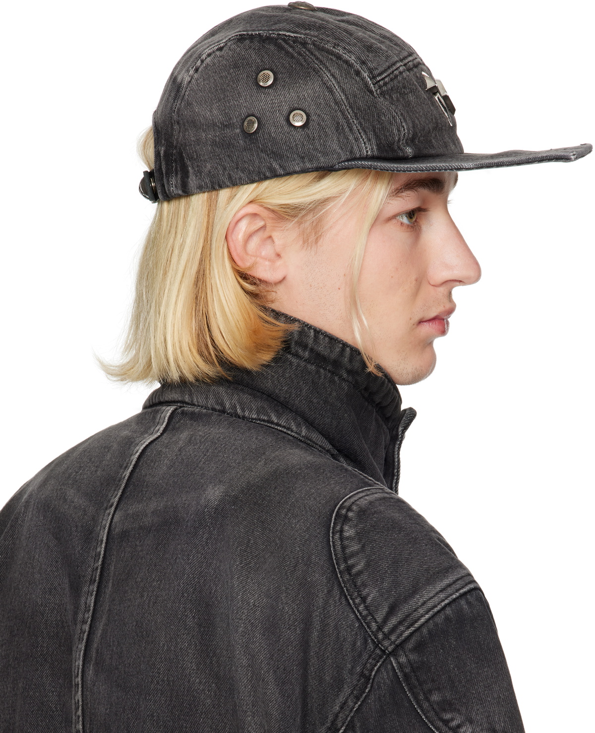 Thug Club Black TC Army Cap Thug Club