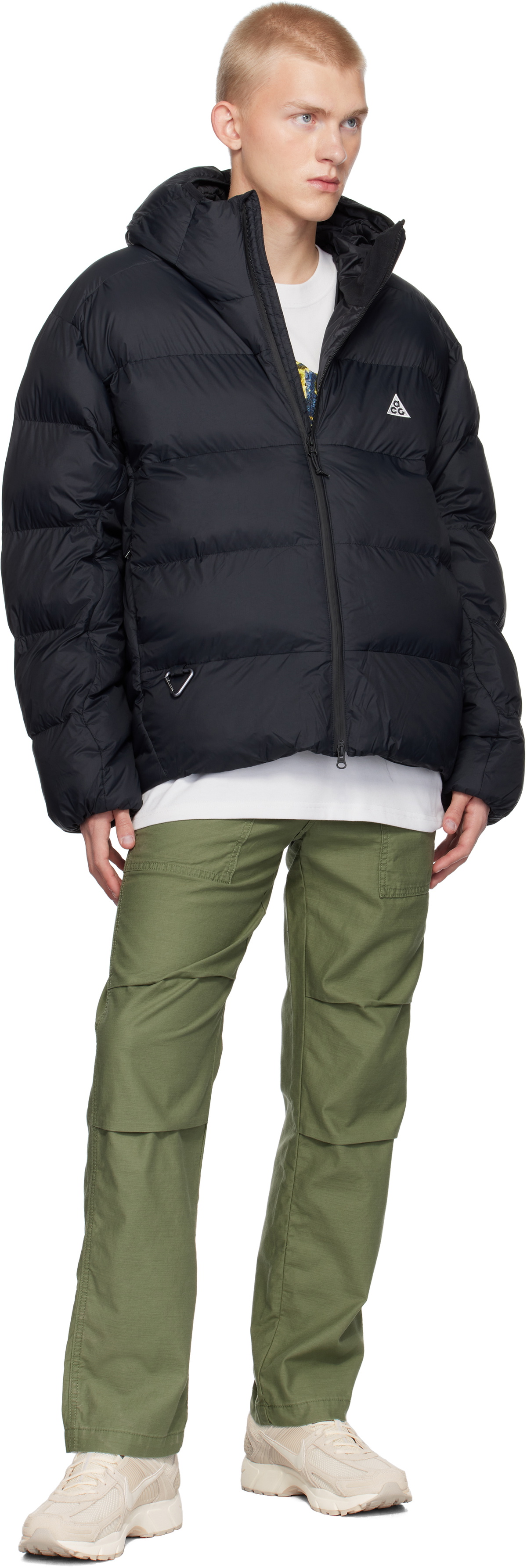 Nike Black ACG Lunar Lake PrimaLoft Jacket Nike