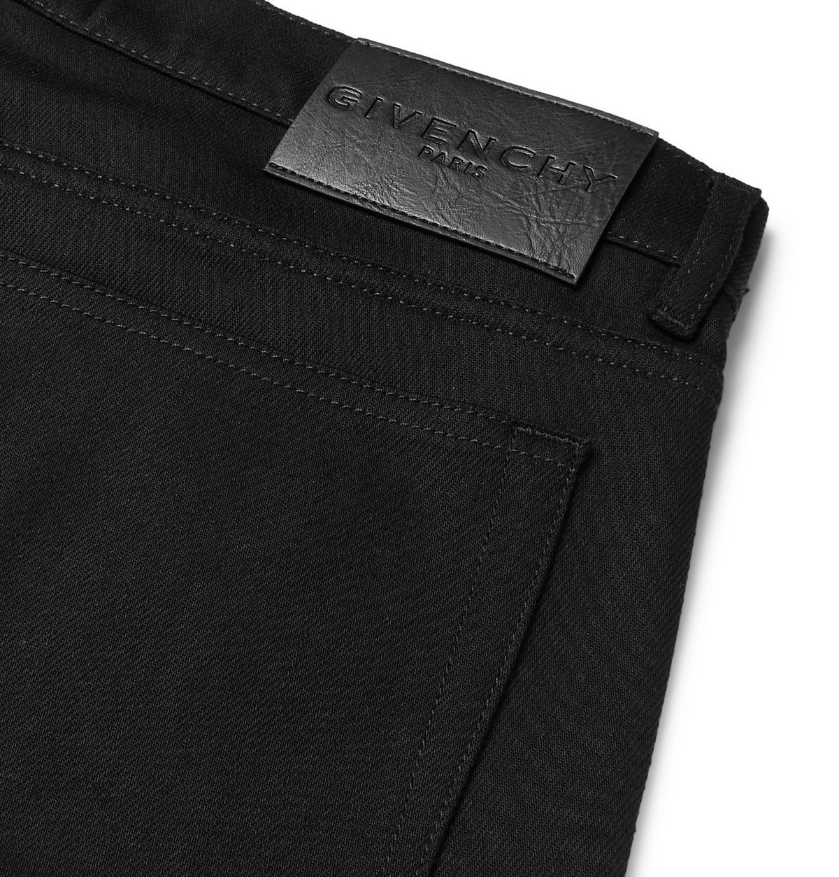 GIVENCHY - Slim-Fit Stretch-Denim Jeans - Black Givenchy