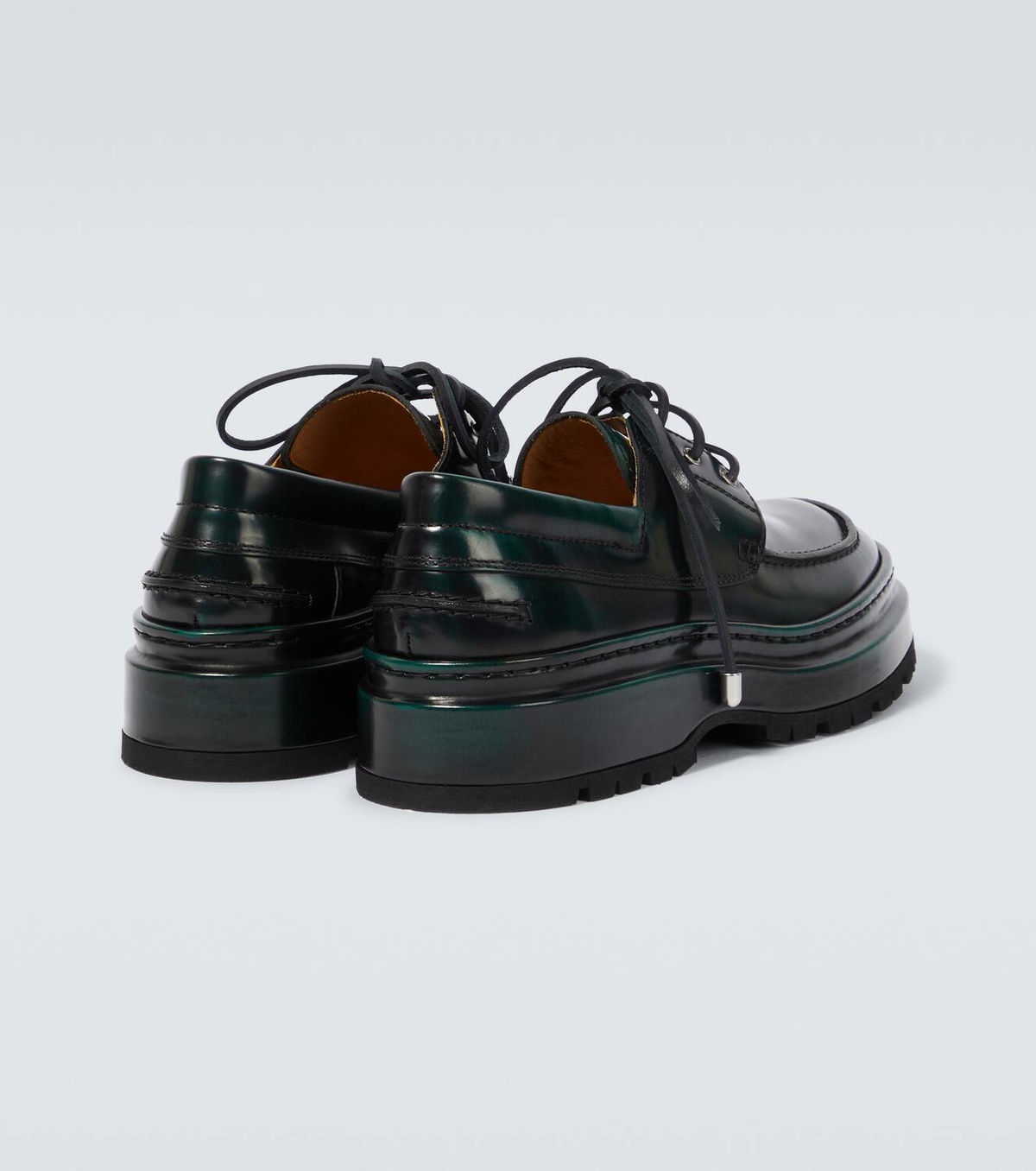 Jacquemus Les Bateau Pavane leather Derby shoes Jacquemus