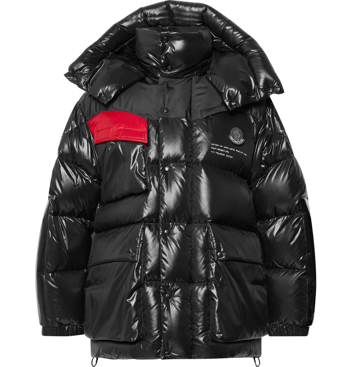 Moncler Genius - 7 Moncler Fragment Nieuport Hooded Canvas