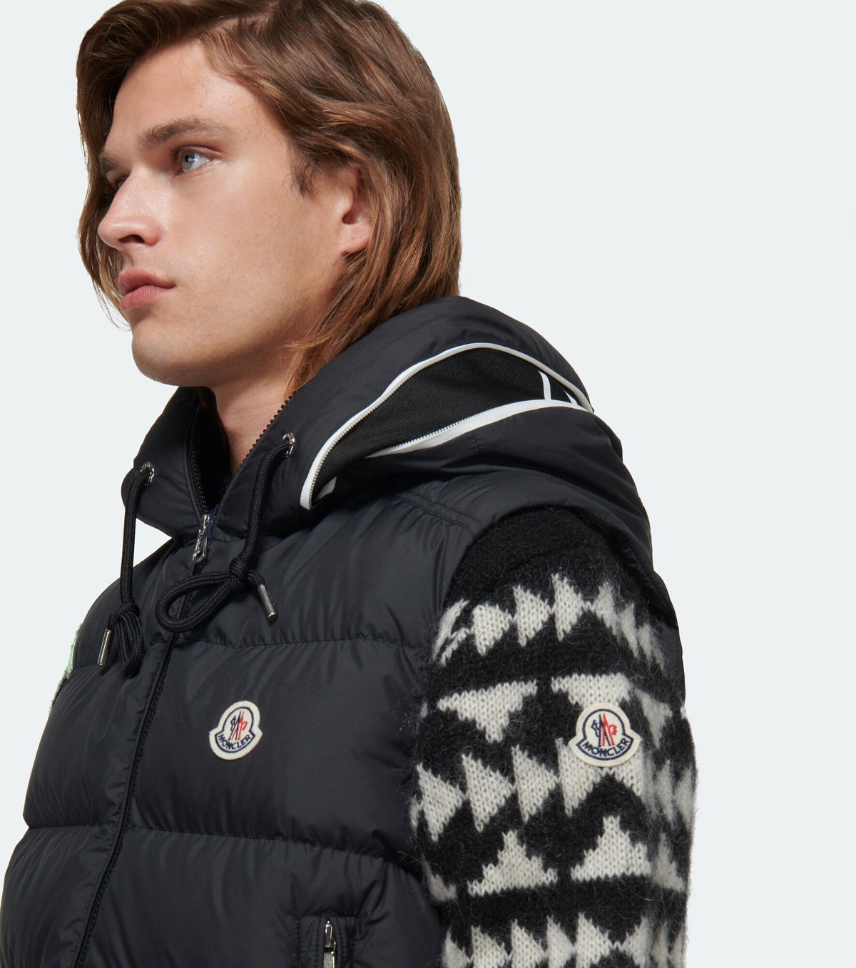 Moncler - Cardamine down vest Moncler