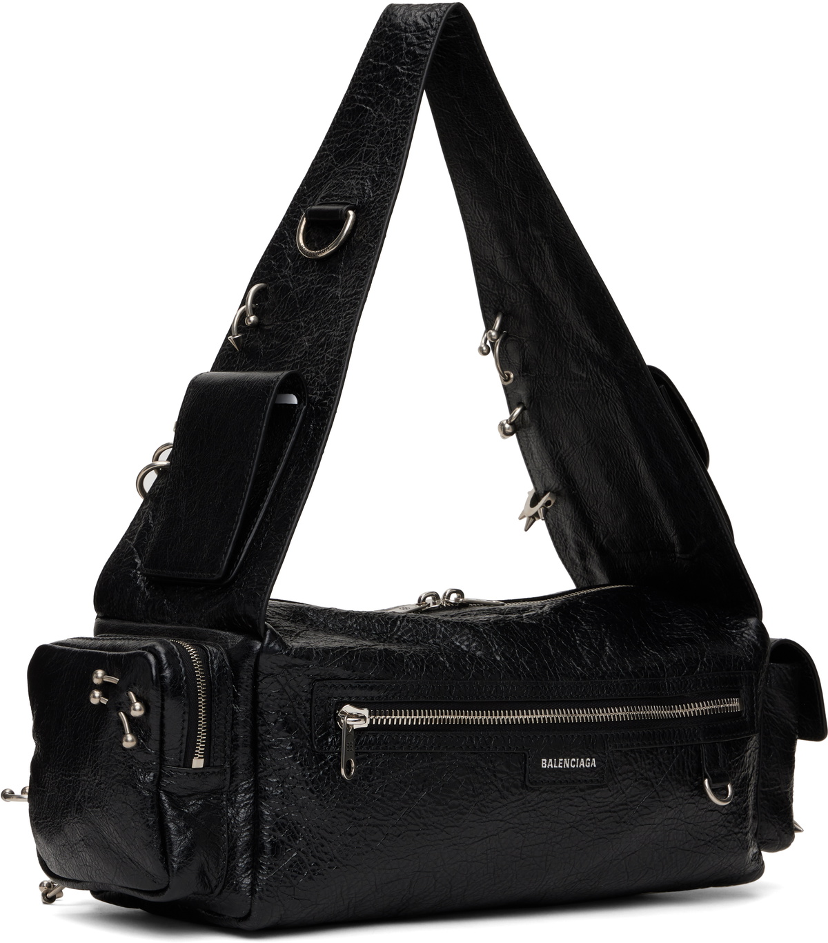 Balenciaga Black Superbusy Small Sling Bag Balenciaga