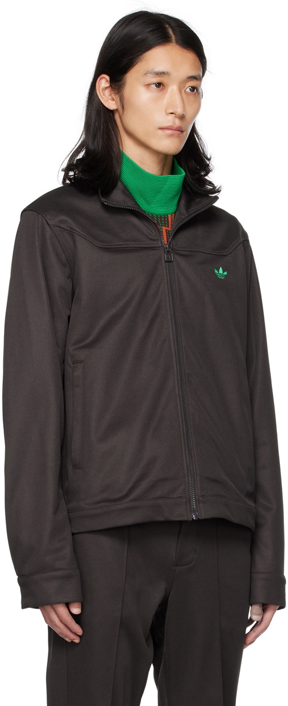 Wales Bonner Brown adidas Originals Edition Track Jacket Wales Bonner