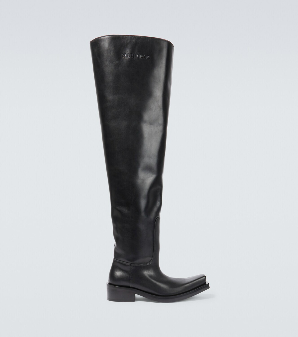 Balenciaga Santiago over-the-knee leather boots Balenciaga