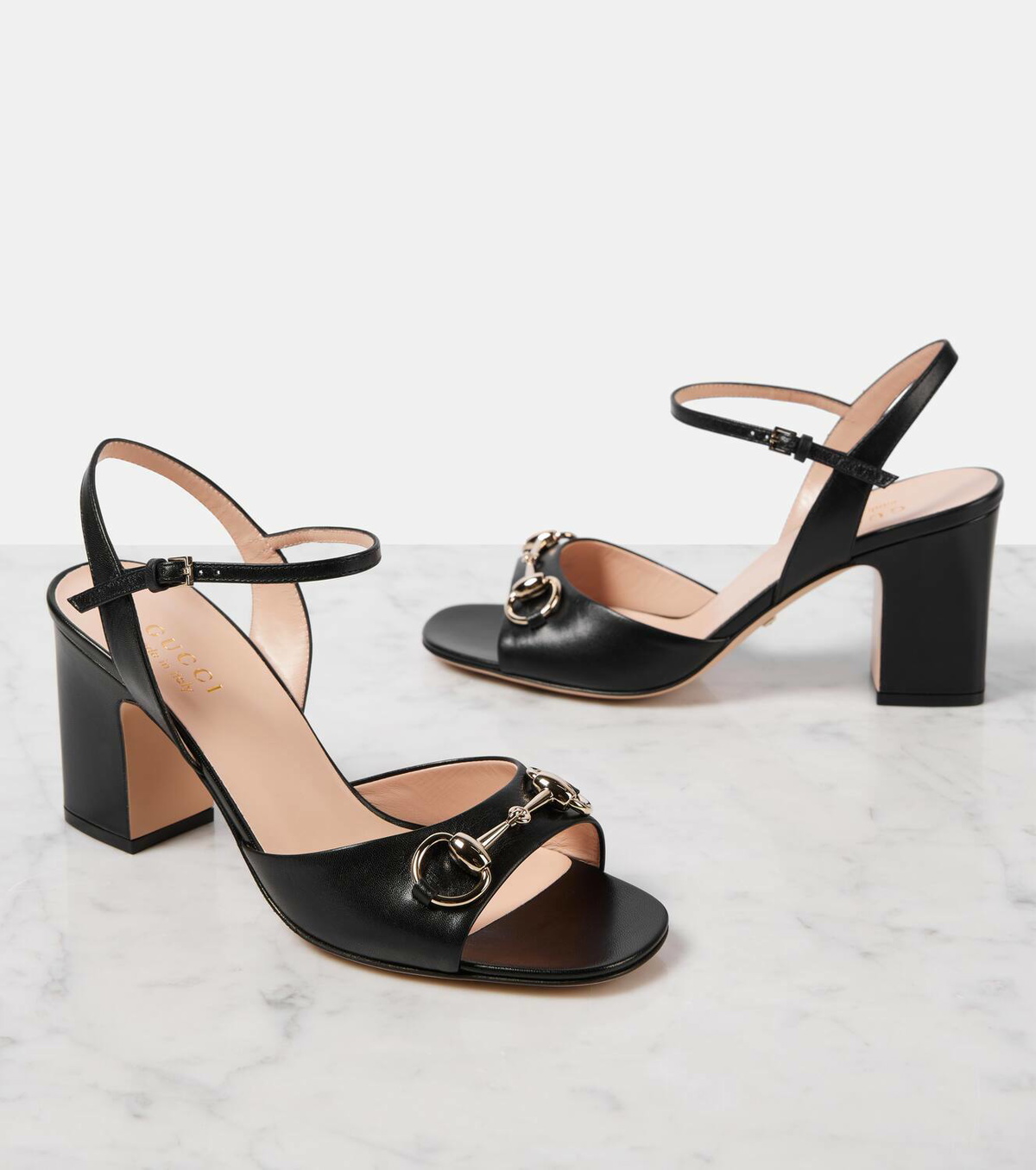 Gucci Horsebit leather sandals Gucci