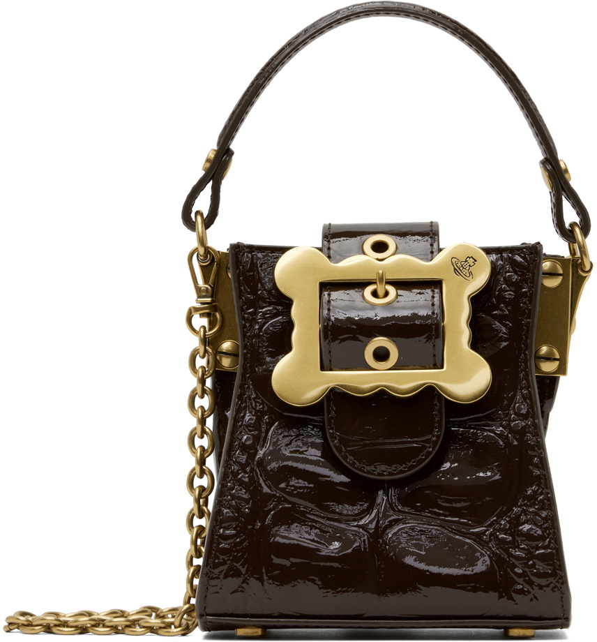 Vivienne Westwood Brown Tuesday Mini Bag Vivienne Westwood