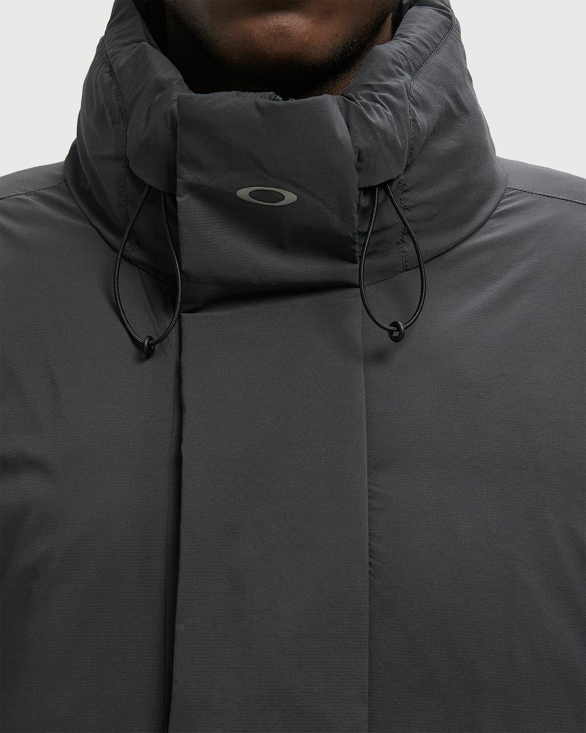 OAKLEY FGL PUFFY JACKET 5.7 Black Mens Windbreaker Oakley